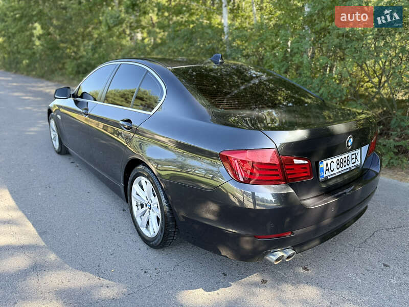 Седан BMW 5 Series 2011 в Ковелі