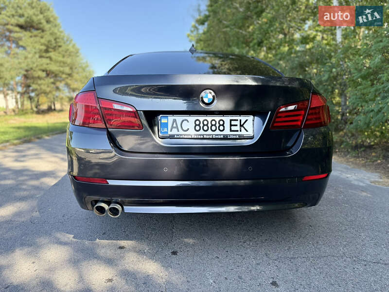 Седан BMW 5 Series 2011 в Ковелі