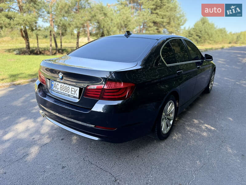 Седан BMW 5 Series 2011 в Ковелі