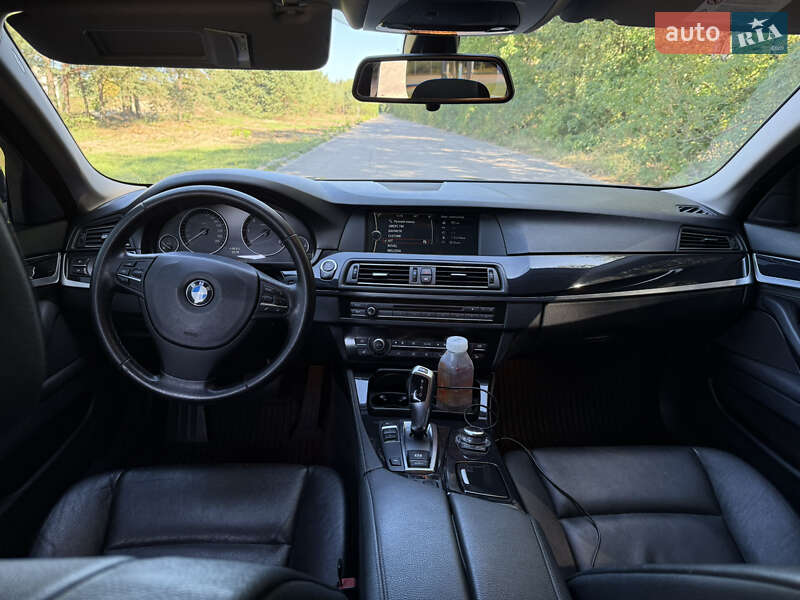 Седан BMW 5 Series 2011 в Ковелі