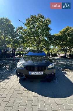 Седан BMW 5 Series 2012 в Черновцах