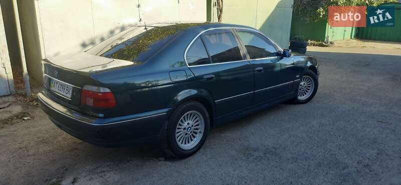 Седан BMW 5 Series 1996 в Чорноморську фото 11 Седан BMW 5 Series 1996 в Чорноморську
