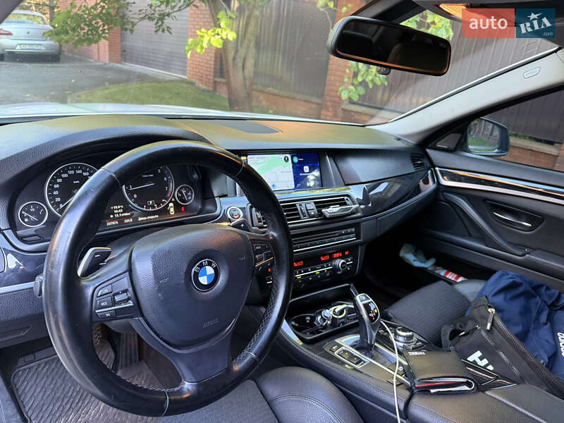 Седан BMW 5 Series 2012 в Києві
