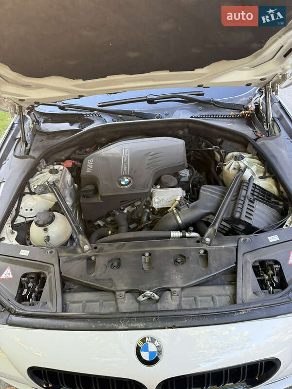 Седан BMW 5 Series 2012 в Києві