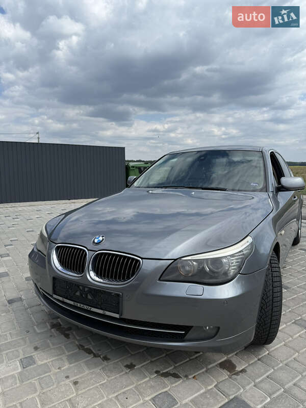 Седан BMW 5 Series 2007 в Вінниці