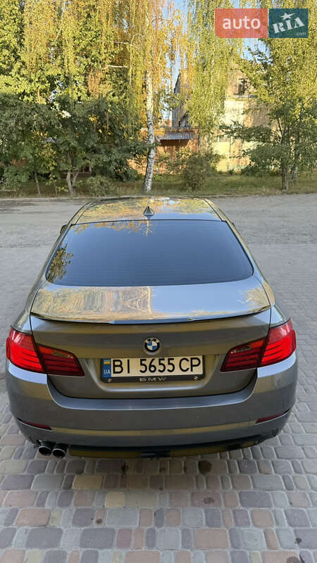 Седан BMW 5 Series 2010 в Хороле фото 6 Седан BMW 5 Series 2010 в Хороле