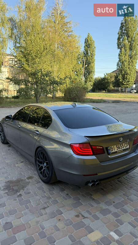 Седан BMW 5 Series 2010 в Хороле фото 7 Седан BMW 5 Series 2010 в Хороле