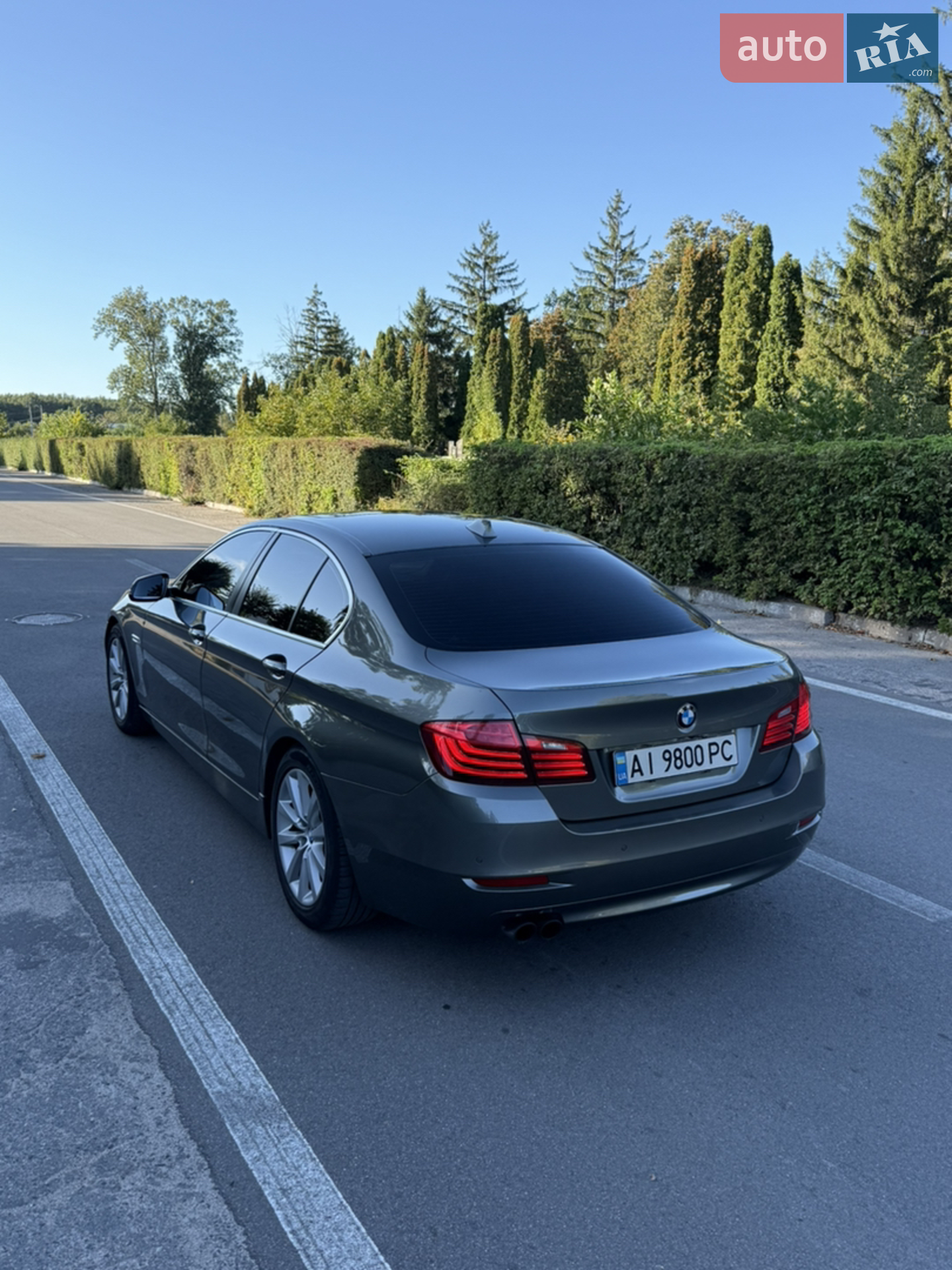 2014 BMW 5er - мініатюра 10