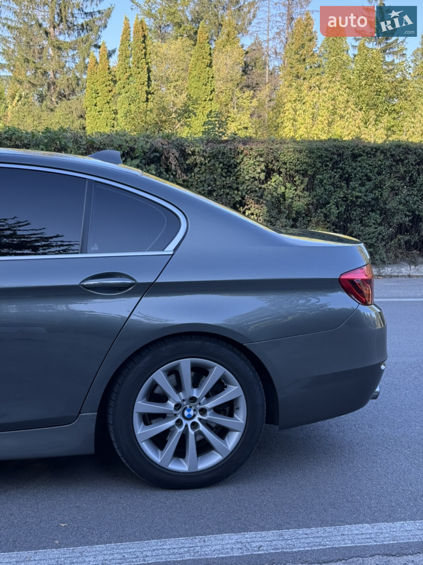 2014 BMW 5er - мініатюра 12