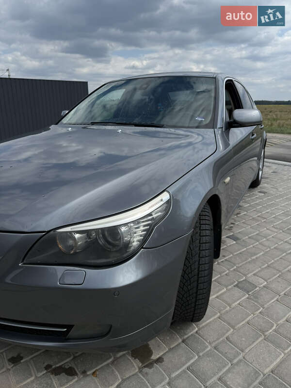 Седан BMW 5 Series 2007 в Вінниці