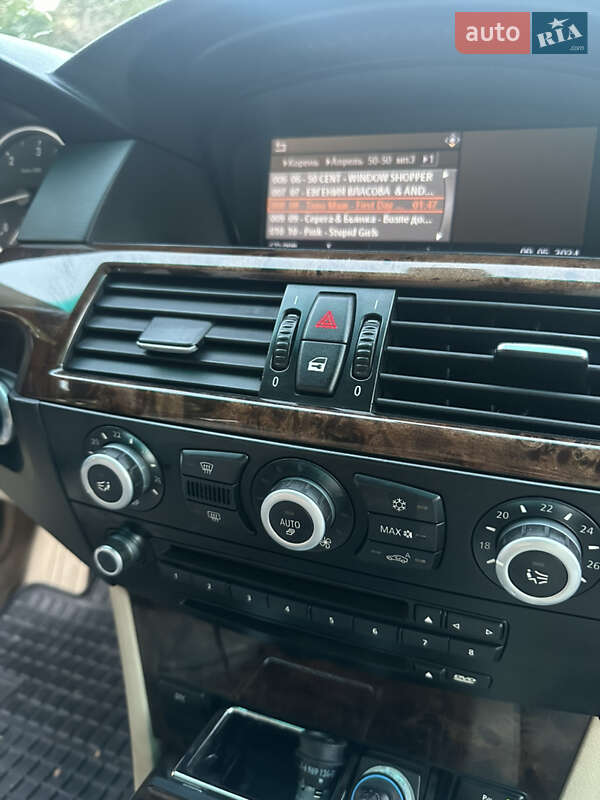 Седан BMW 5 Series 2007 в Вінниці