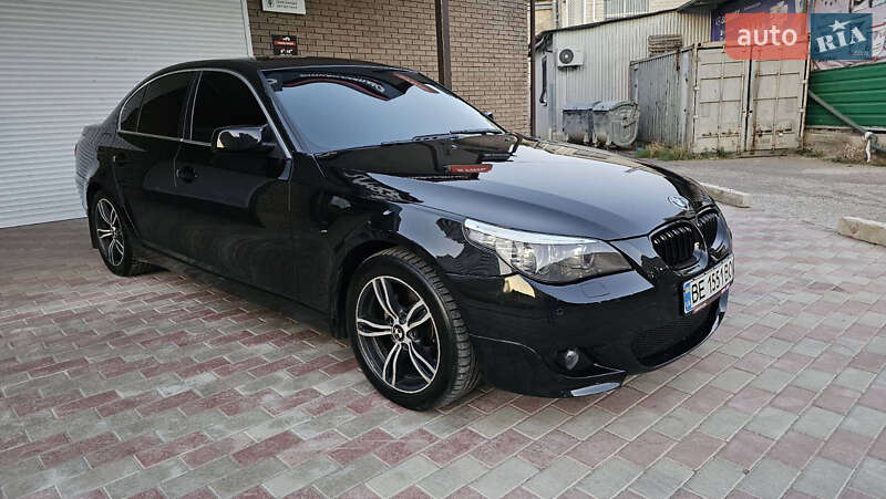 Седан BMW 5 Series 2008 в Южноукраинске