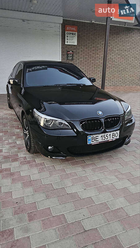 Седан BMW 5 Series 2008 в Южноукраинске