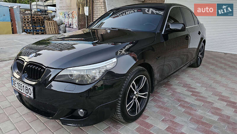 Седан BMW 5 Series 2008 в Южноукраинске
