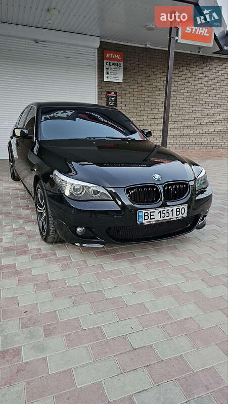 Седан BMW 5 Series 2008 в Южноукраинске