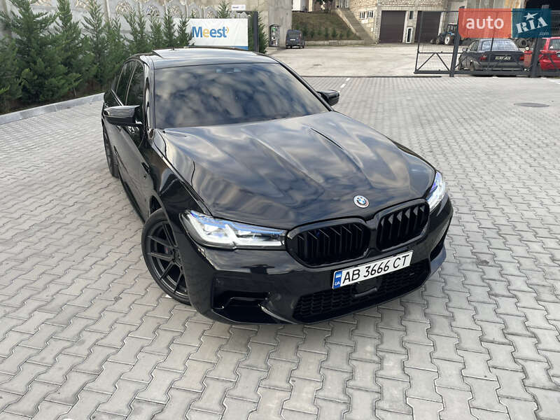 Седан BMW 5 Series 2018 в Виннице