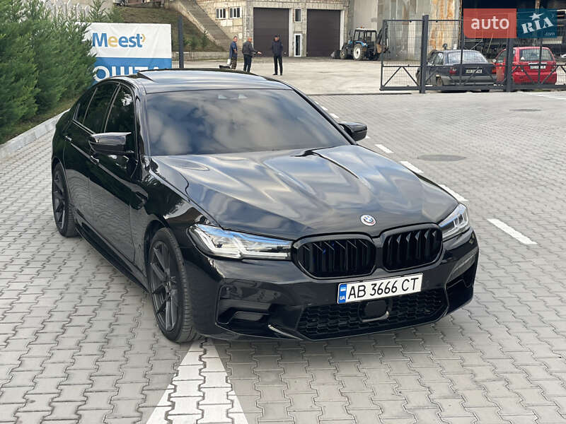 Седан BMW 5 Series 2018 в Виннице
