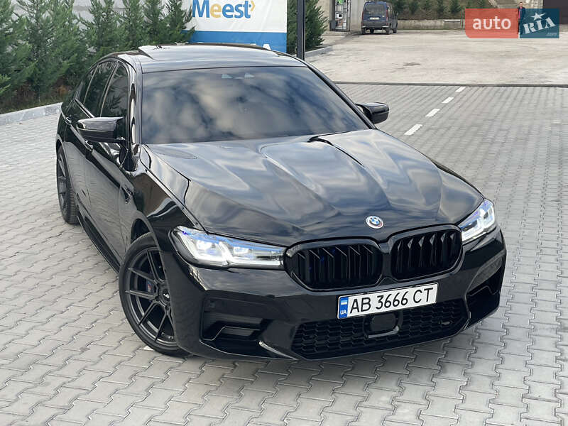 Седан BMW 5 Series 2018 в Виннице