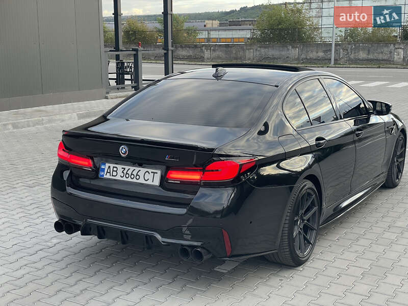 Седан BMW 5 Series 2018 в Виннице