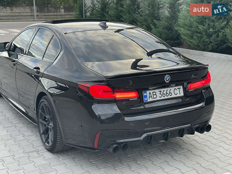 Седан BMW 5 Series 2018 в Виннице