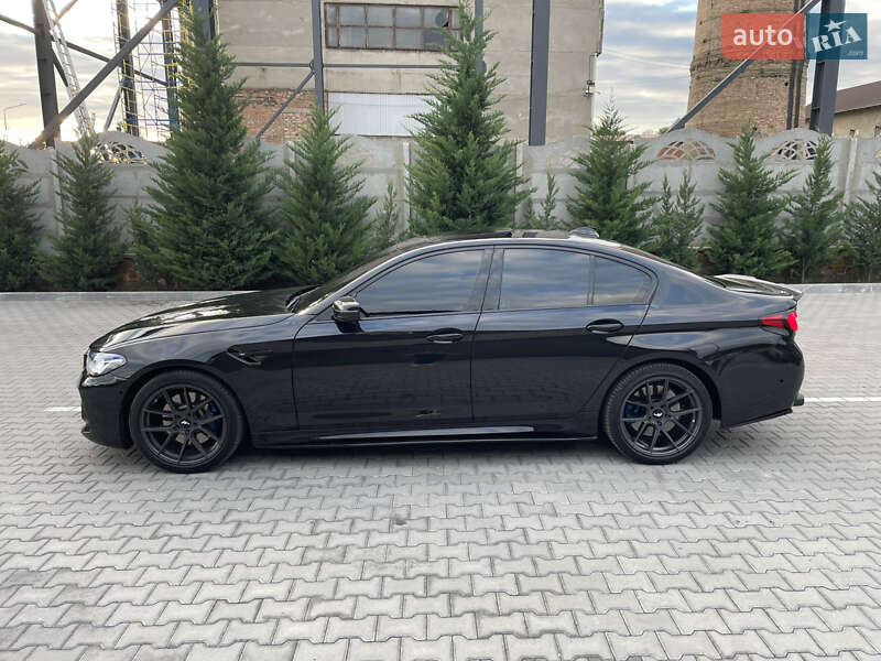 Седан BMW 5 Series 2018 в Виннице