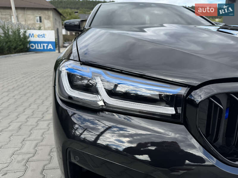 Седан BMW 5 Series 2018 в Виннице