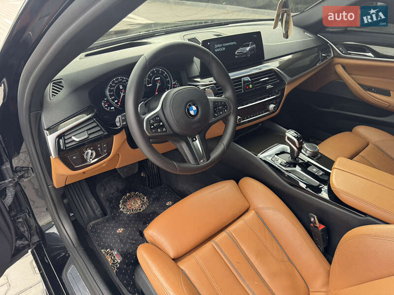 Седан BMW 5 Series 2018 в Виннице