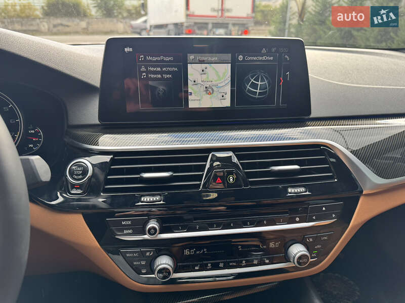 Седан BMW 5 Series 2018 в Виннице