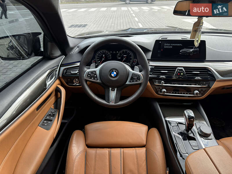 Седан BMW 5 Series 2018 в Виннице