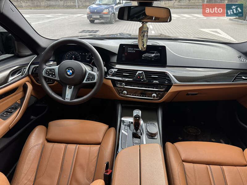 Седан BMW 5 Series 2018 в Виннице