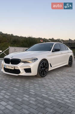 Седан BMW 5 Series 2017 в Черновцах