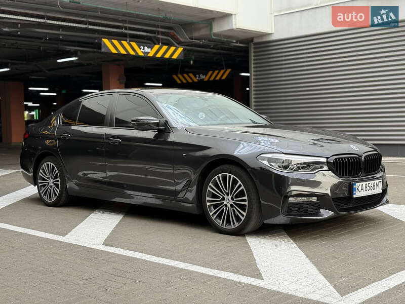 Седан BMW 5 Series 2017 в Києві