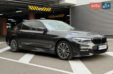Седан BMW 5 Series 2017 в 
