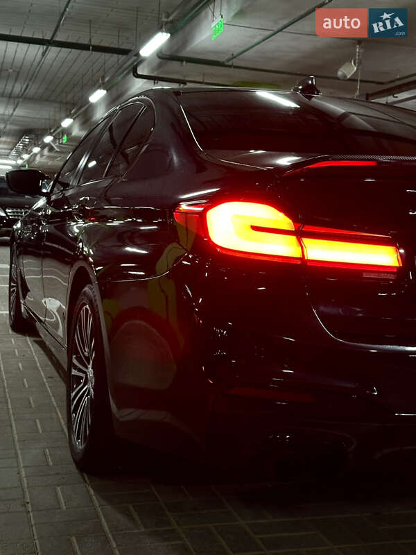 Седан BMW 5 Series 2017 в Києві