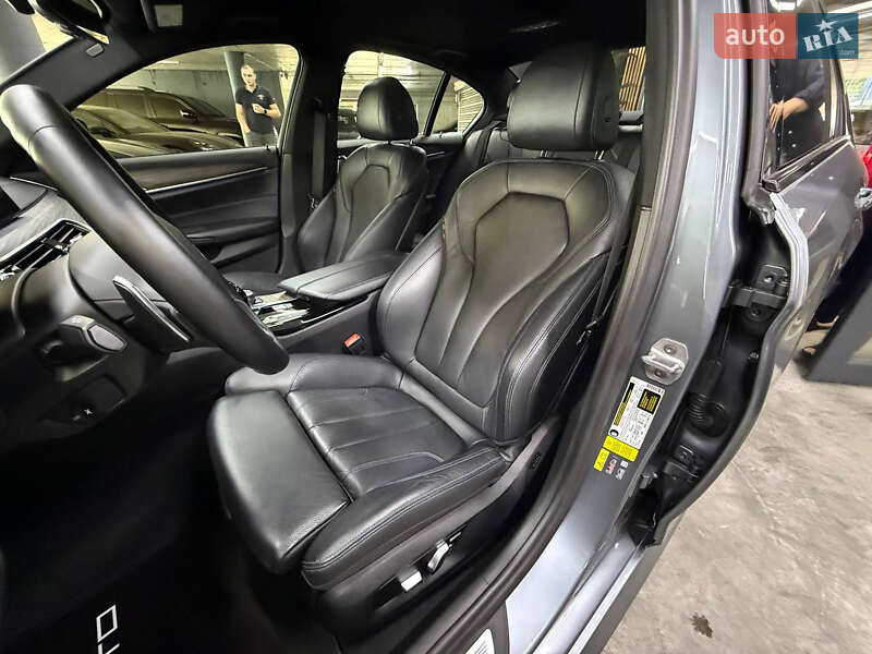 Седан BMW 5 Series 2017 в Одесі
