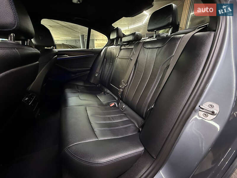 Седан BMW 5 Series 2017 в Одесі