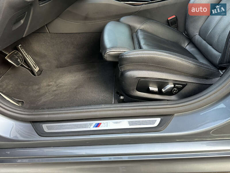 Седан BMW 5 Series 2017 в Одесі