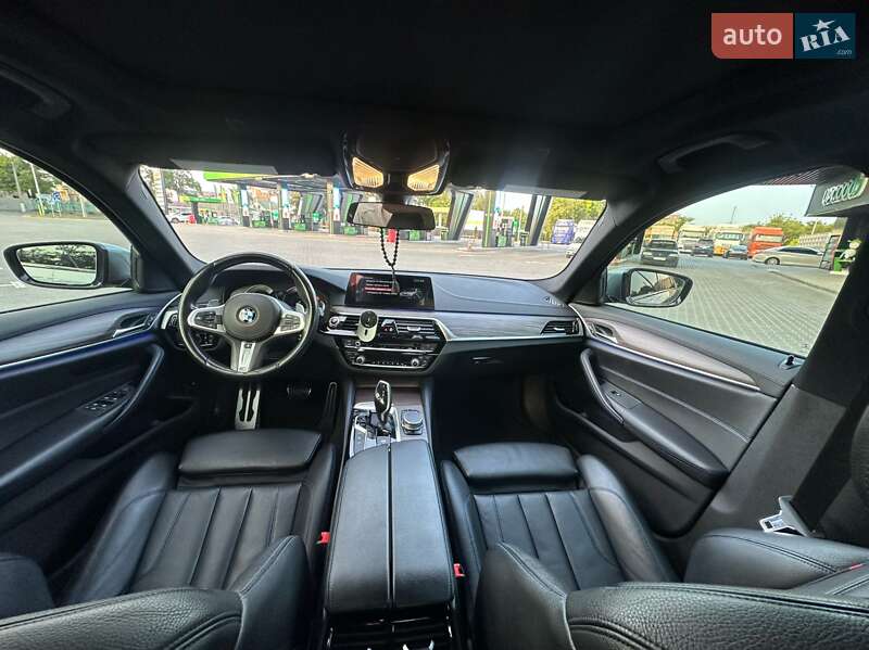 Седан BMW 5 Series 2017 в Одесі