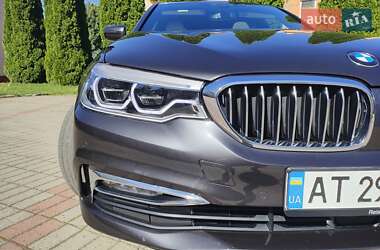 Седан BMW 5 Series 2017 в 