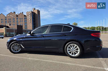 Седан BMW 5 Series 2019 в 