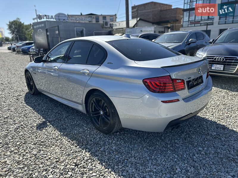 Седан BMW 5 Series 2016 в Ивано-Франковске