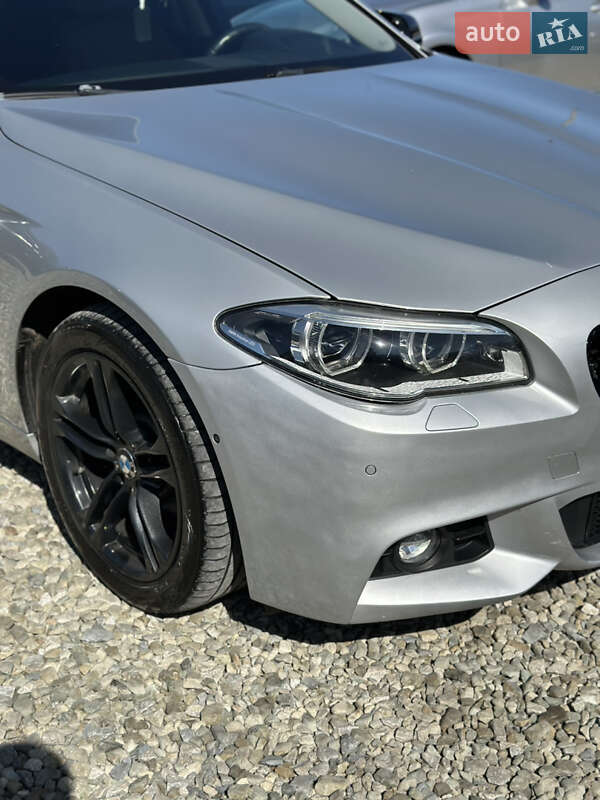 Седан BMW 5 Series 2016 в Ивано-Франковске