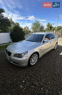Седан BMW 5 Series 2003 в Косове