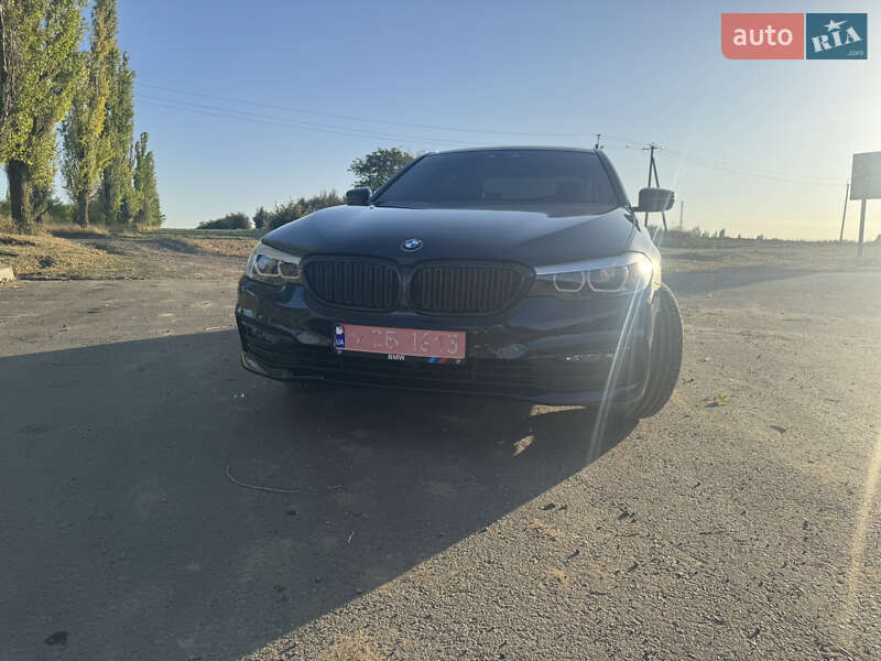 Седан BMW 5 Series 2019 в Запорожье
