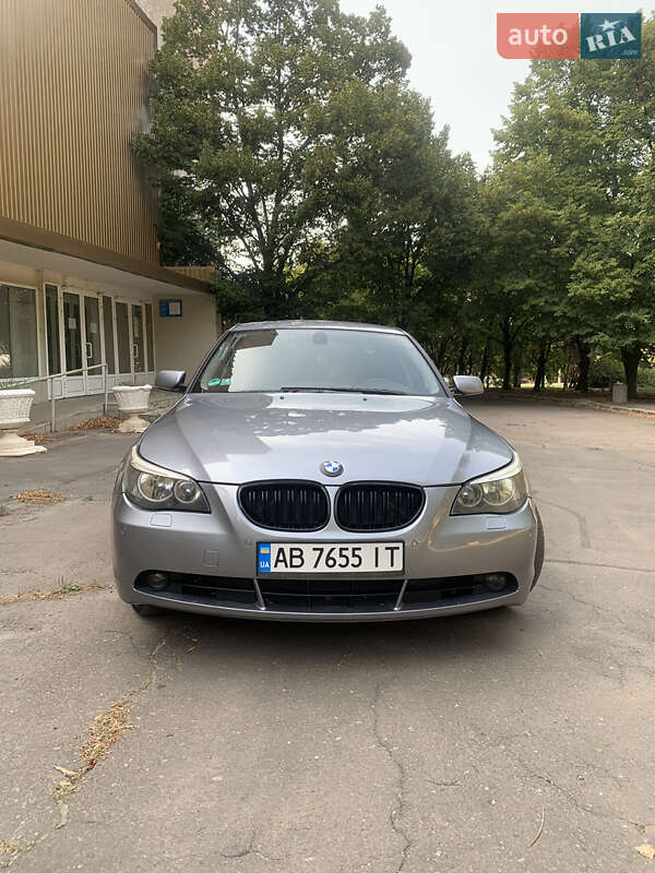 BMW 5 Series 2005