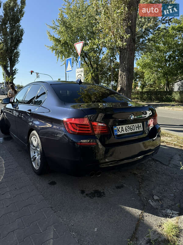 Седан BMW 5 Series 2012 в Киеве фото 10 Седан BMW 5 Series 2012 в Киеве
