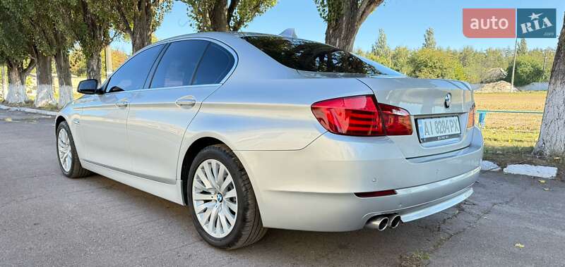 Седан BMW 5 Series 2011 в Києві