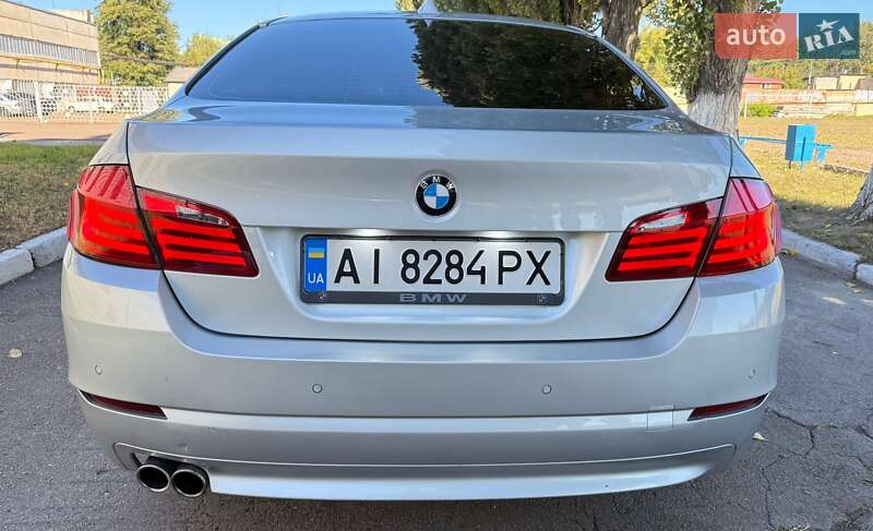 Седан BMW 5 Series 2011 в Києві