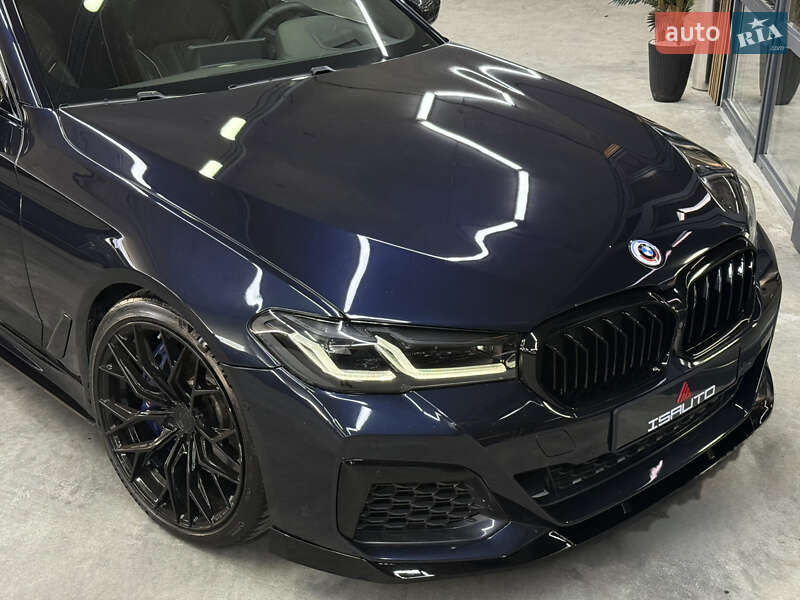 Седан BMW 5 Series 2018 в Одесі