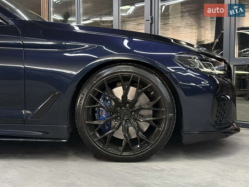 Седан BMW 5 Series 2018 в Одесі